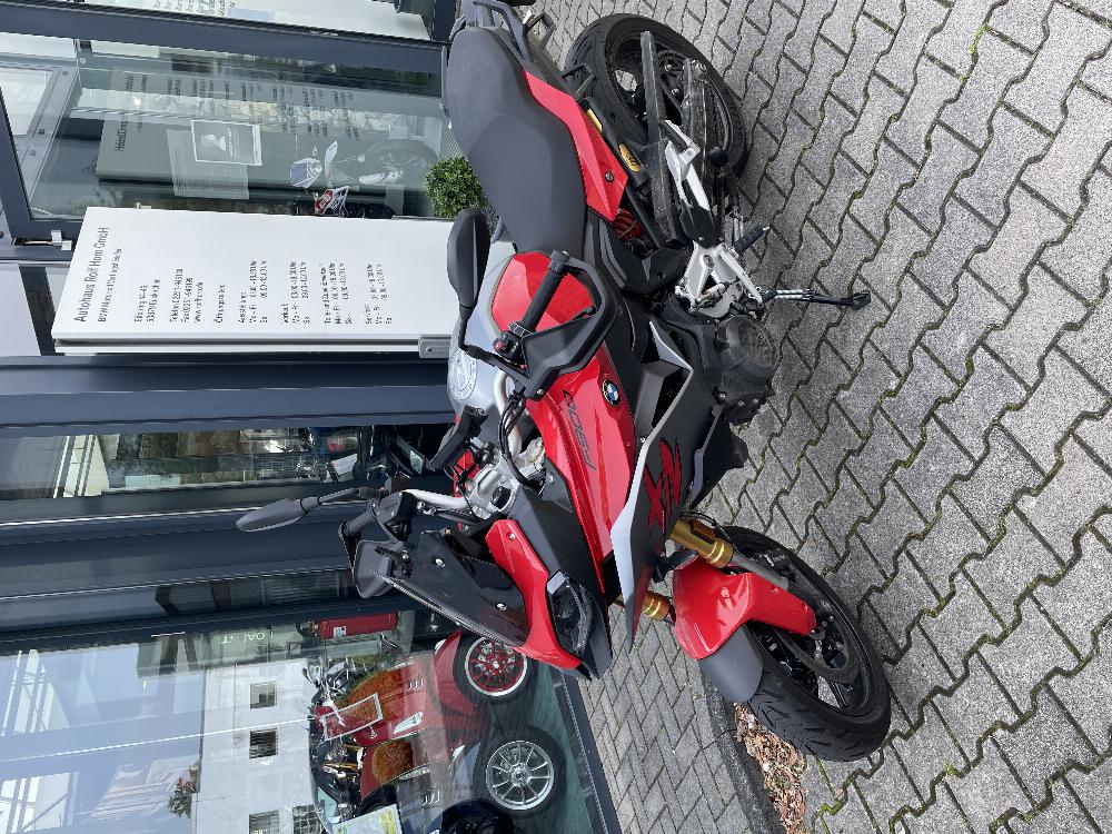 Motorrad verkaufen BMW F900 XR Ankauf